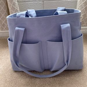 Small Vida Organic Cotton Tote - Heron